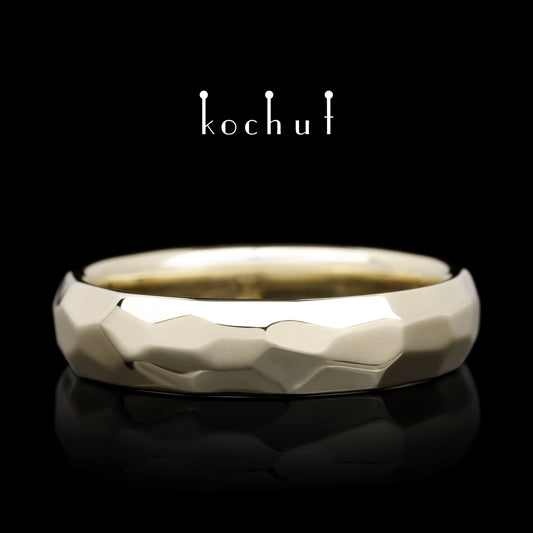 Absolute — Ehering aus Weißgold