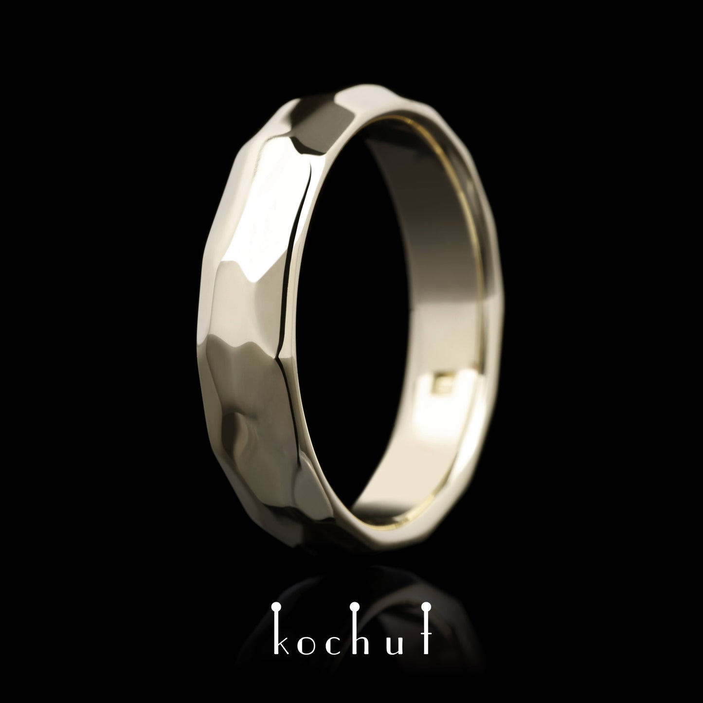 Absolute — Ehering aus Weißgold