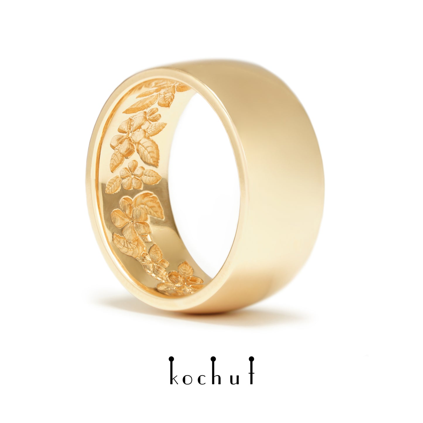 Liebeskrone — Ehering aus Rotgold
