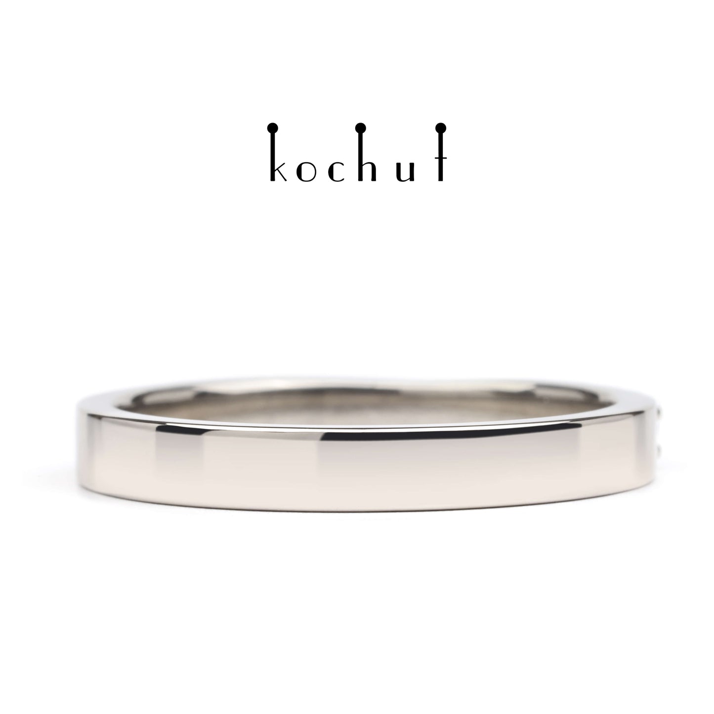 Meine Inspiration — Ring aus Palladium-Gold mit Diamanten