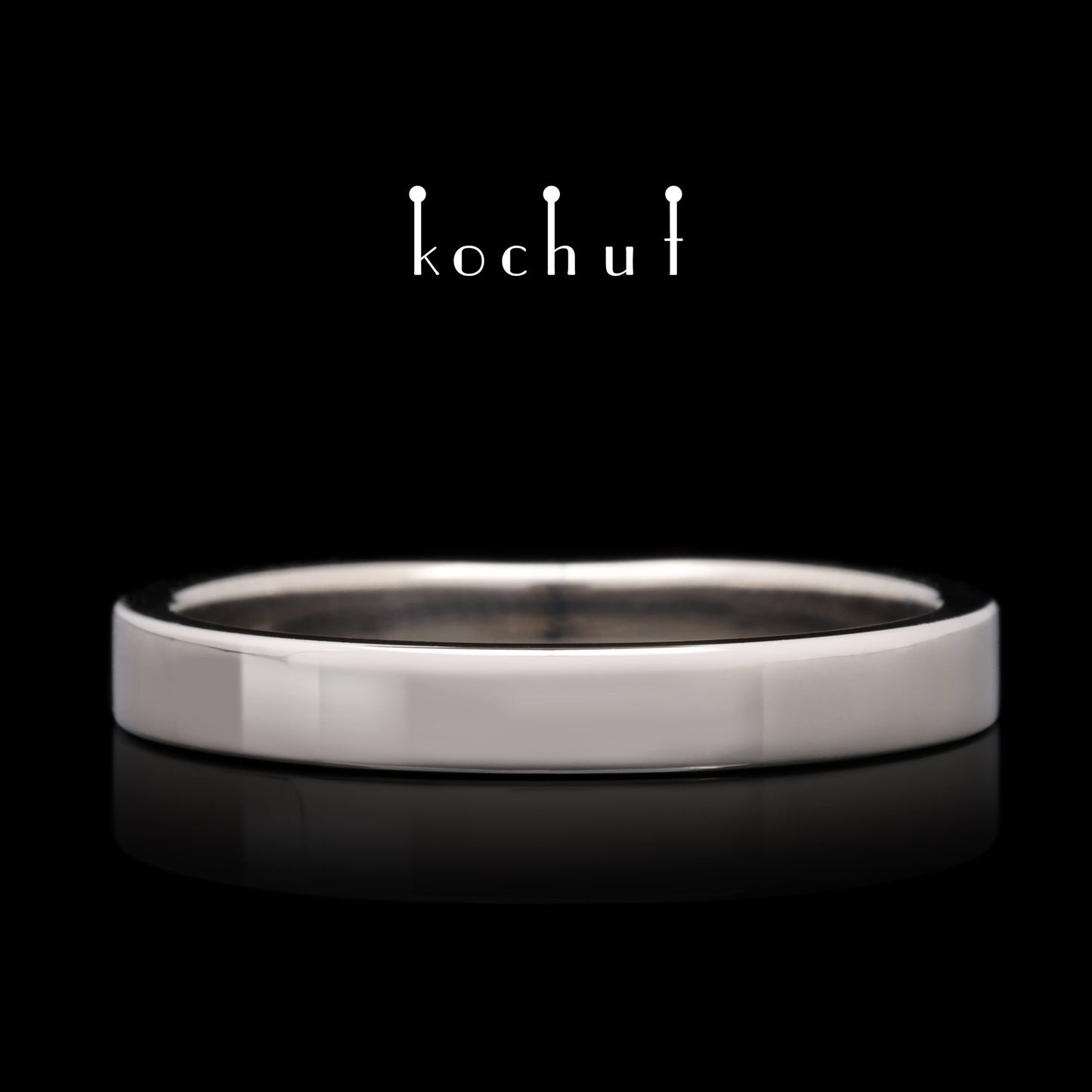 Meine Inspiration — Ring aus Palladium-Gold mit Diamanten