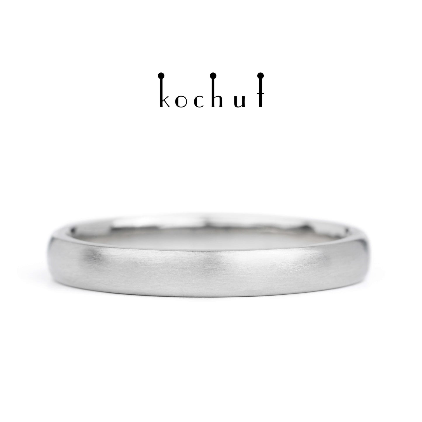 Originals — Ehering aus Platin