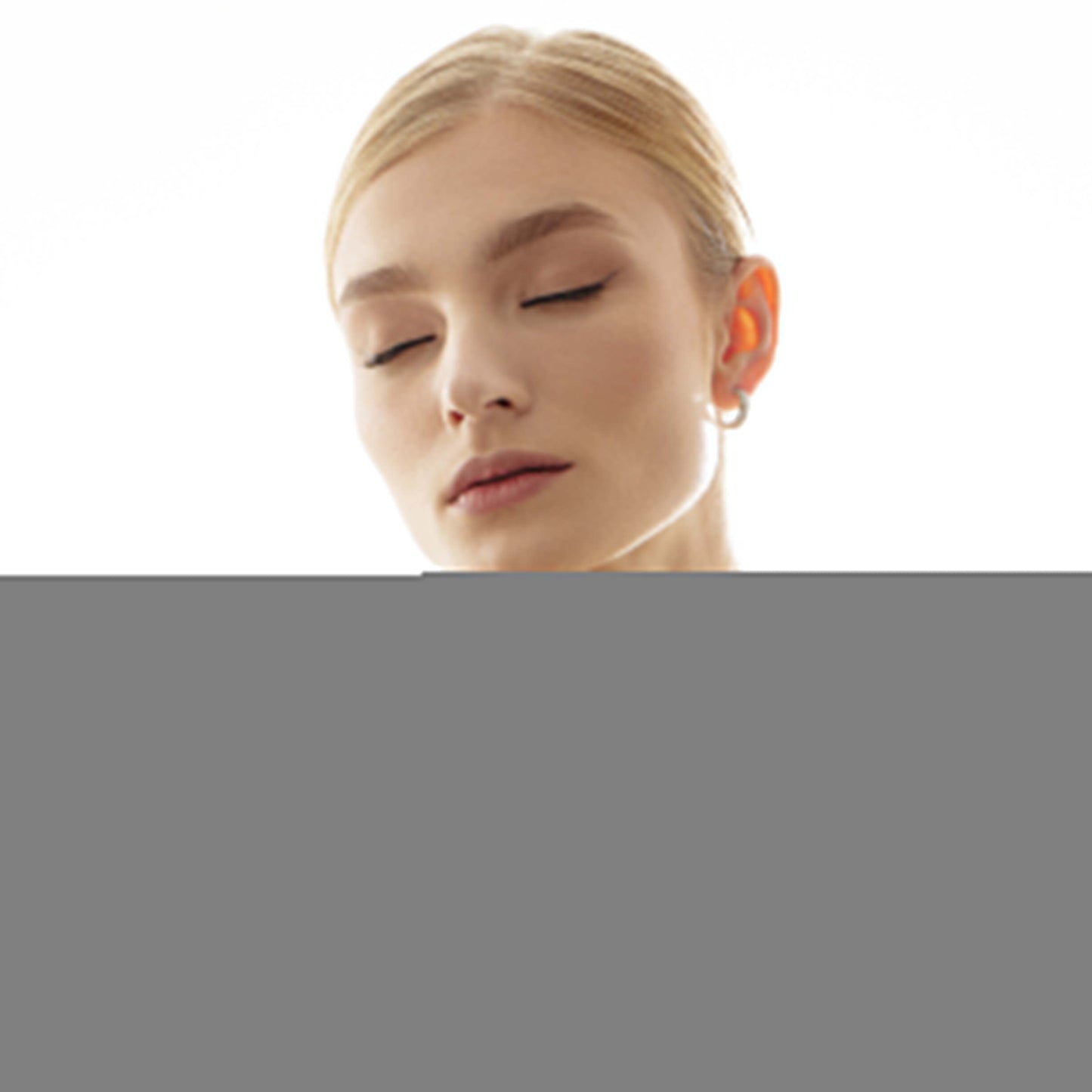 Reflection — Ohrringe aus Platin mit Diamanten