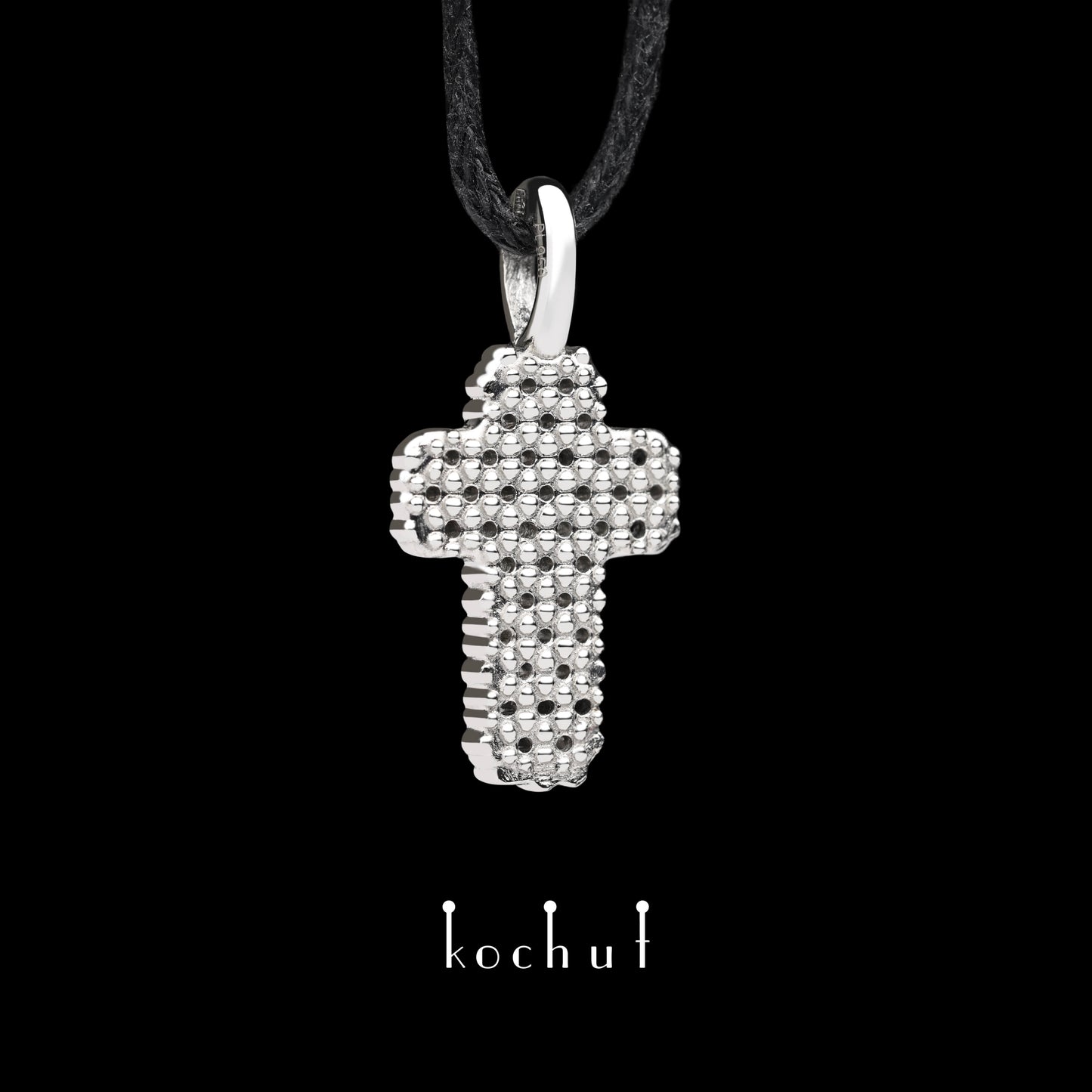 Eternal — Kreuz aus Platin mit Diamanten