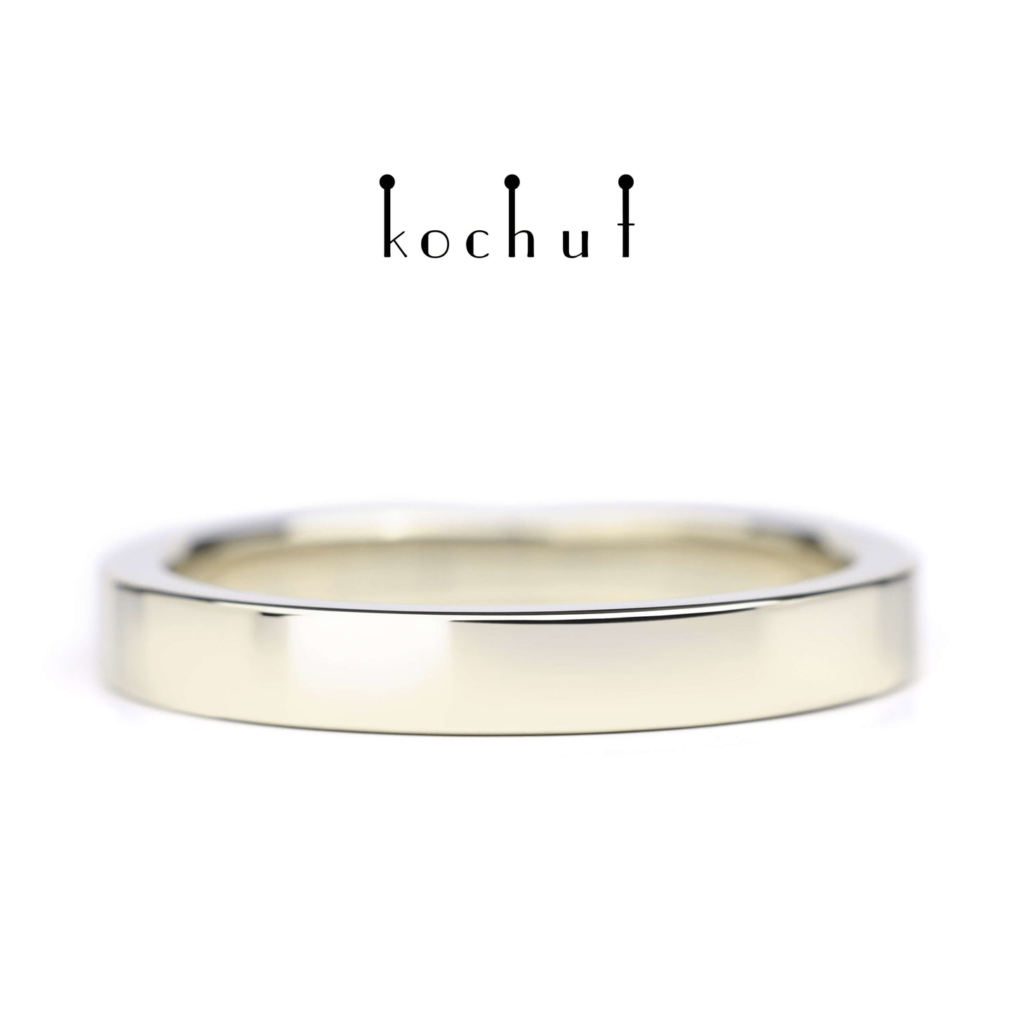 Meine Inspiration — Ring aus Weißgold mit Diamanten