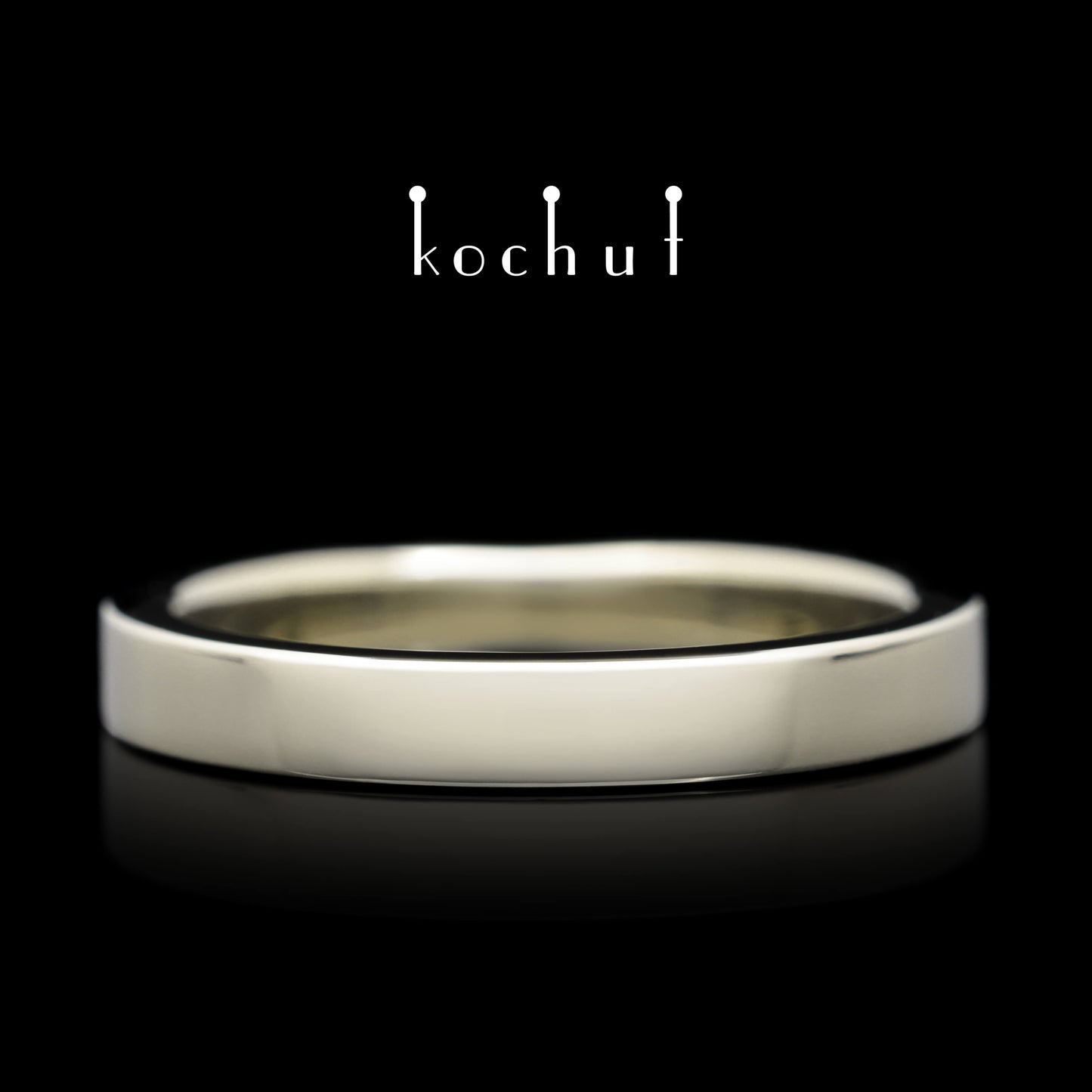 Meine Inspiration — Ring aus Weißgold mit Diamanten