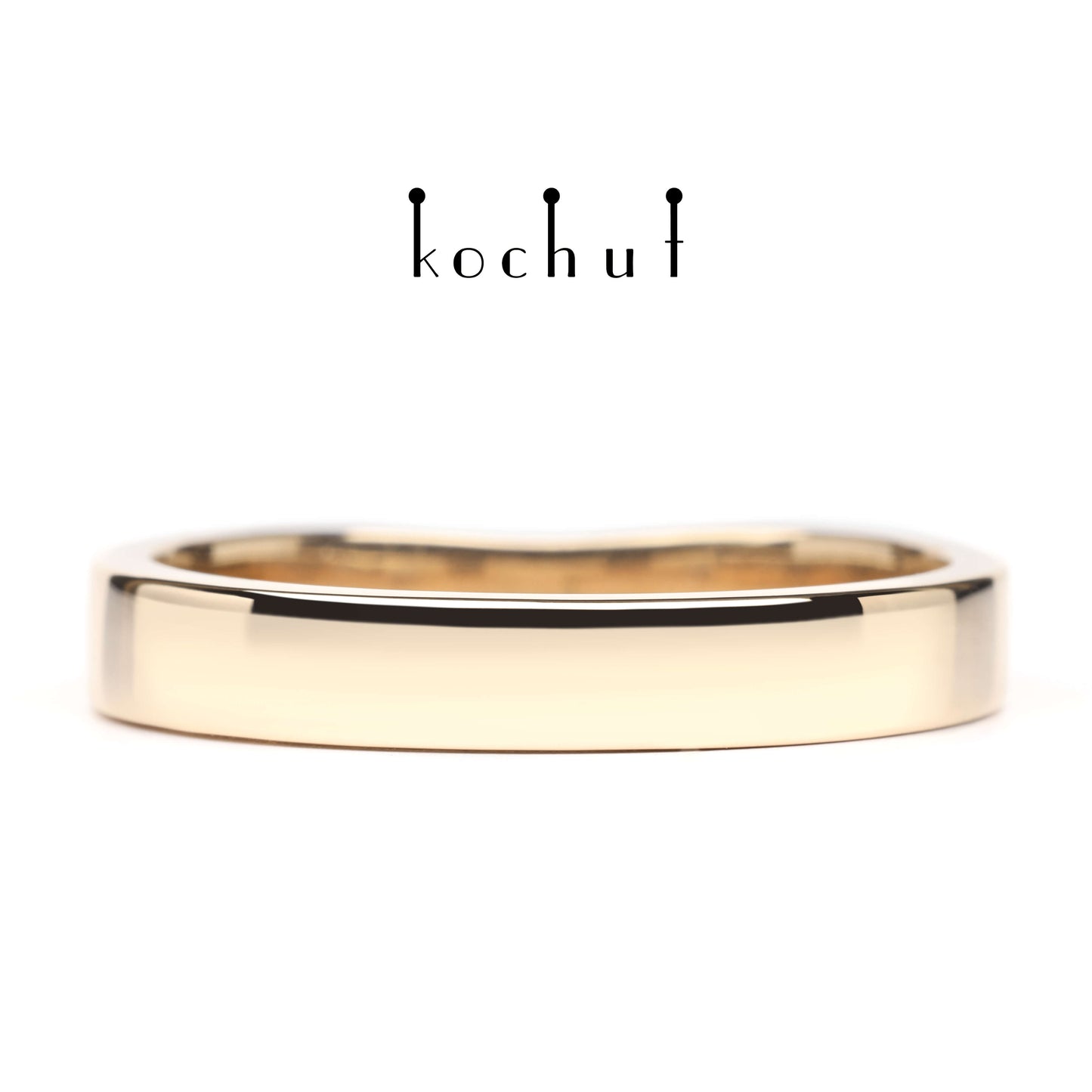 Mein Inspiration — Ehering aus Rotgold