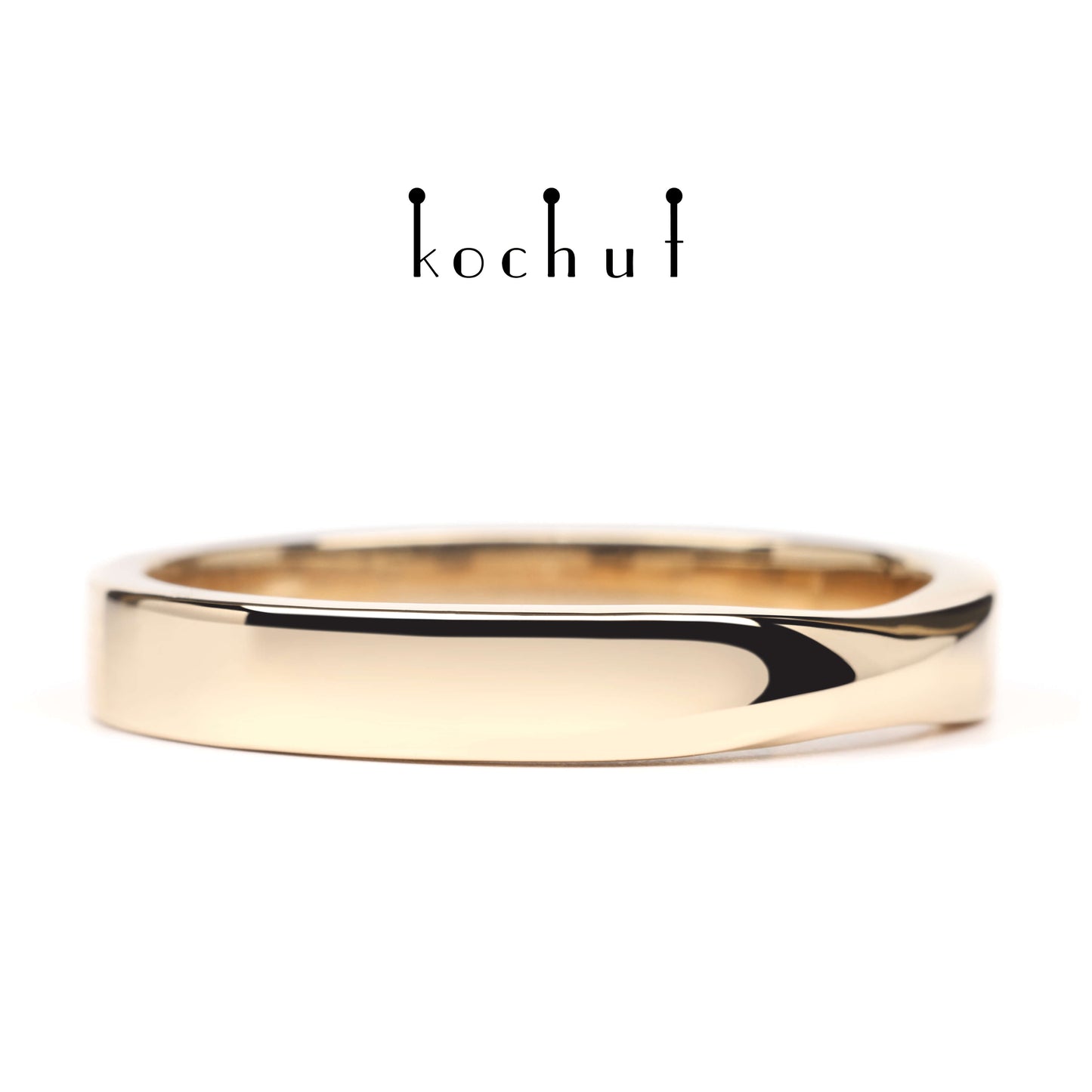Mein Inspiration — Ehering aus Rotgold