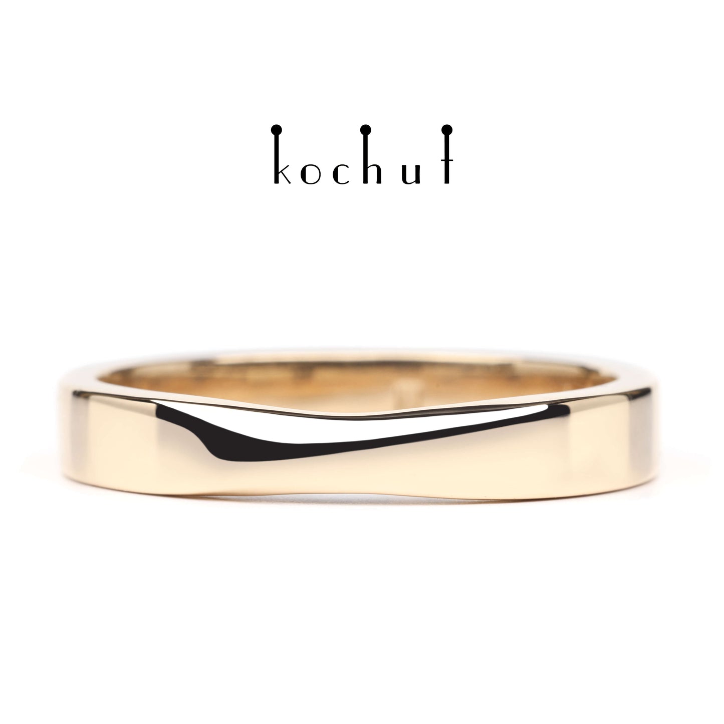 Mein Inspiration — Ehering aus Rotgold
