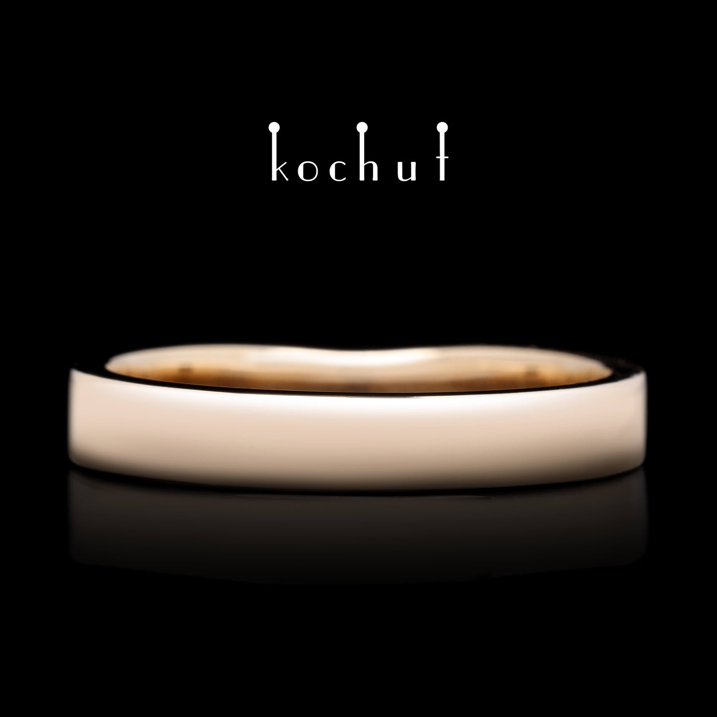 Mein Inspiration — Ehering aus Rotgold
