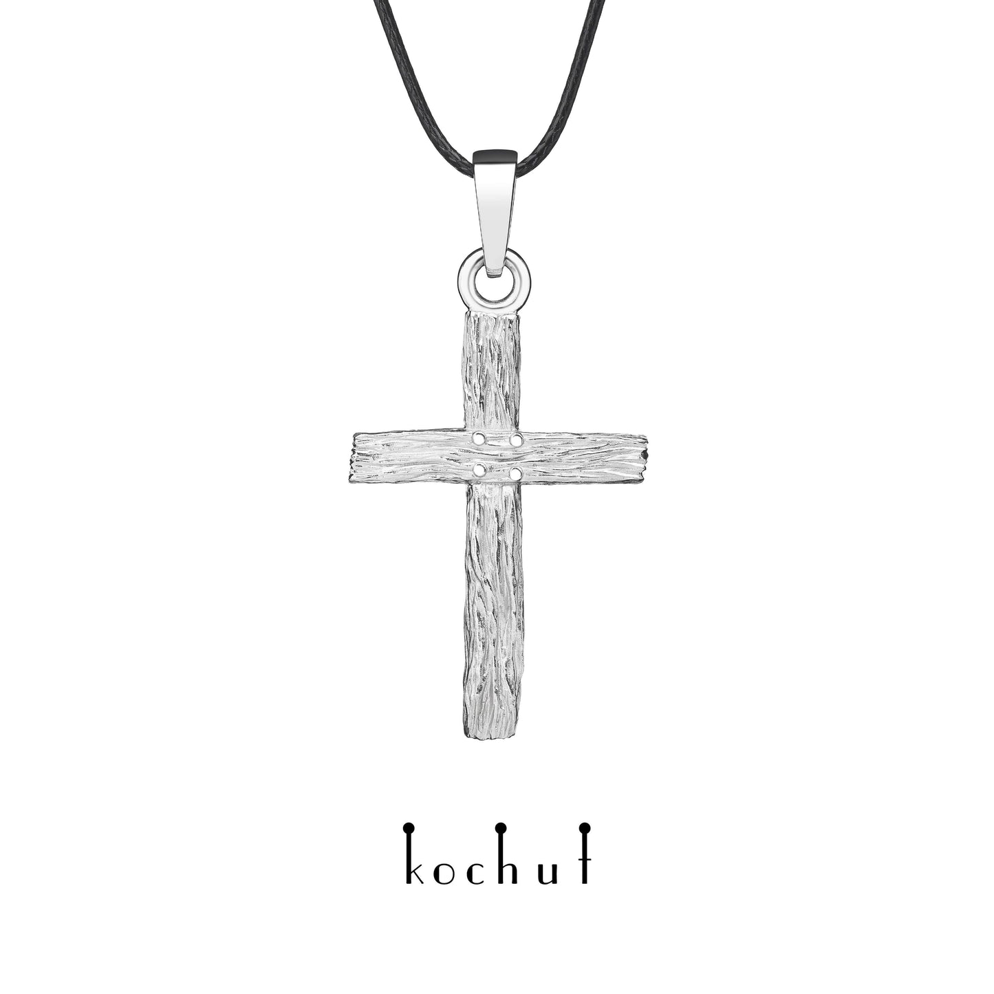 Lebensspendend — Kreuz aus Platin