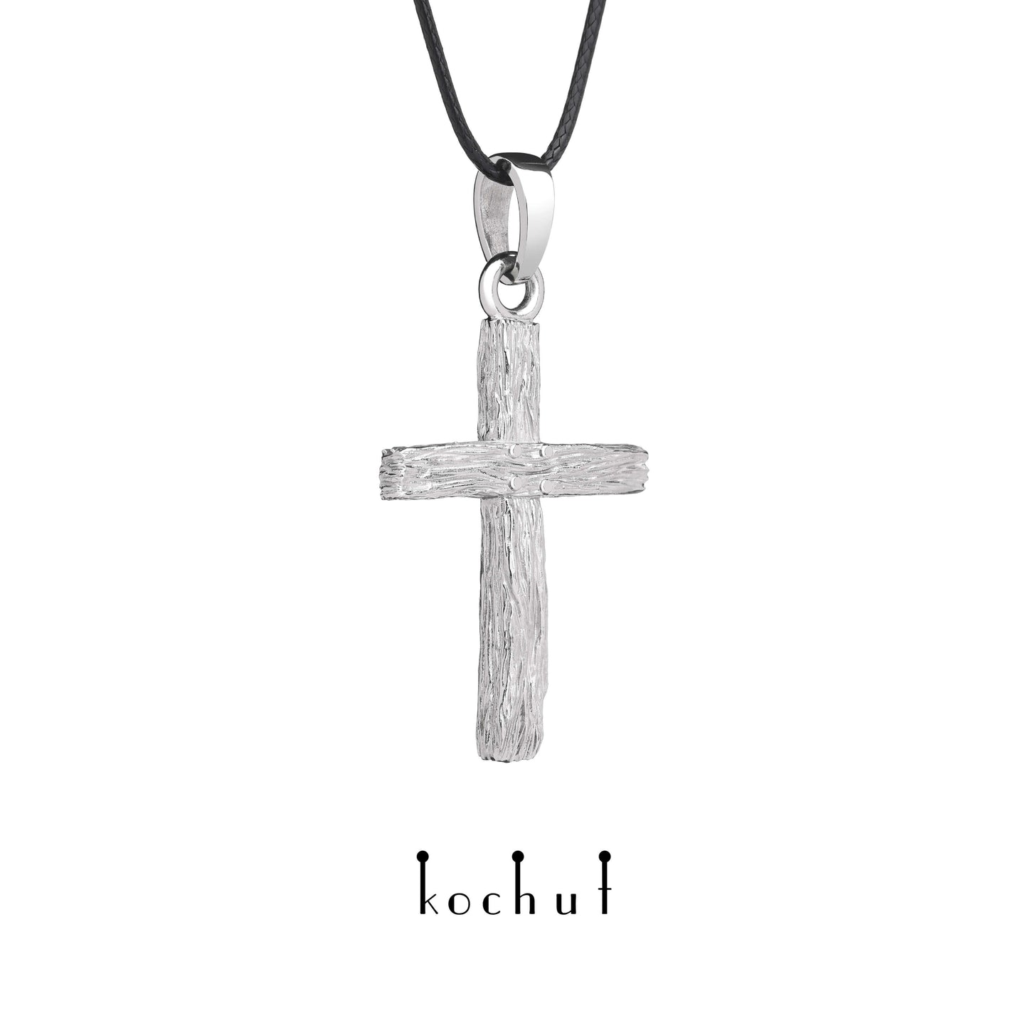 Lebensspendend — Kreuz aus Platin