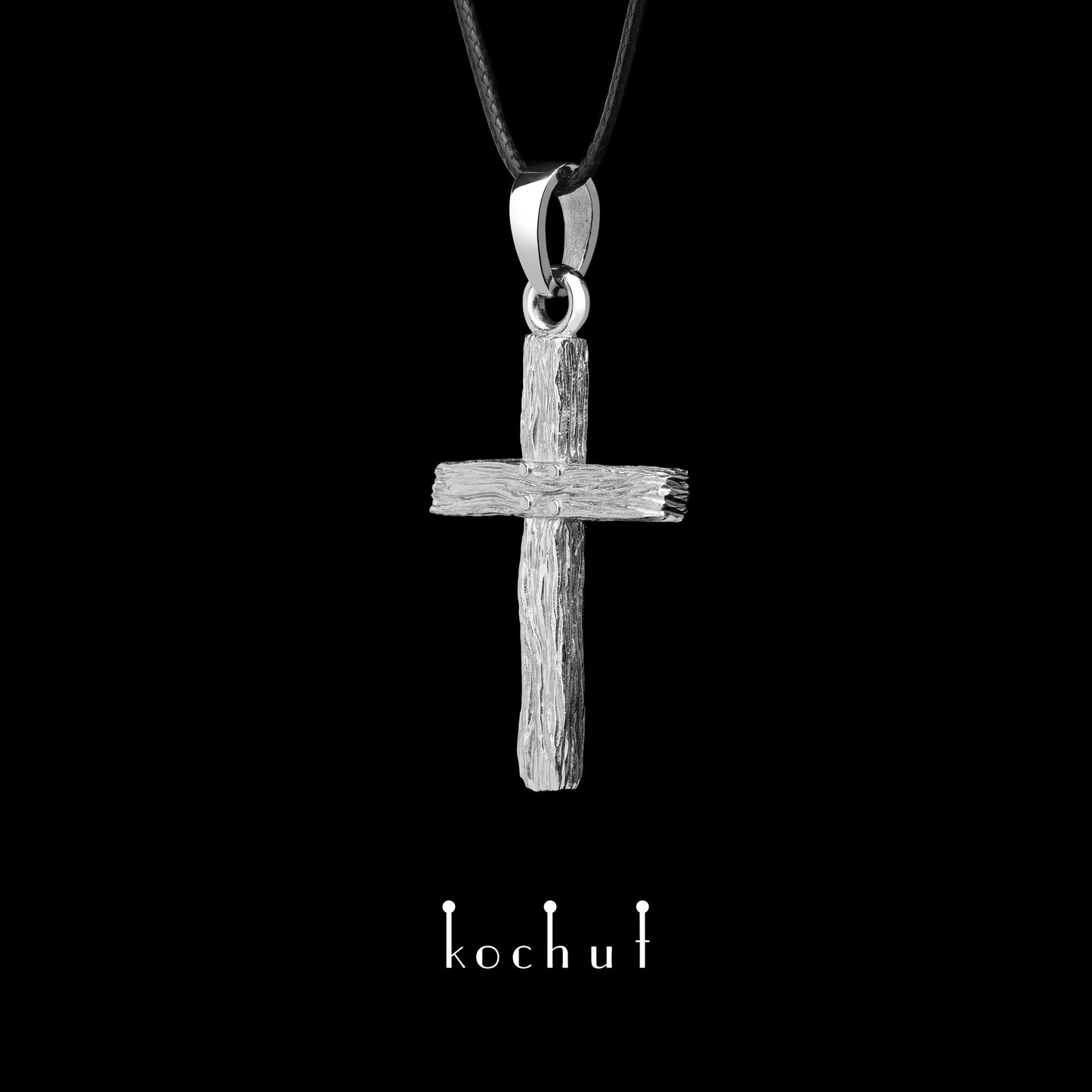 Lebensspendend — Kreuz aus Platin