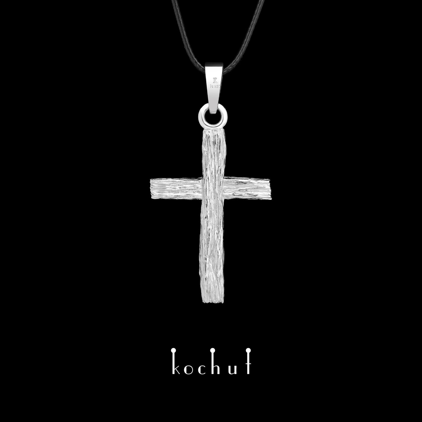 Lebensspendend — Kreuz aus Platin
