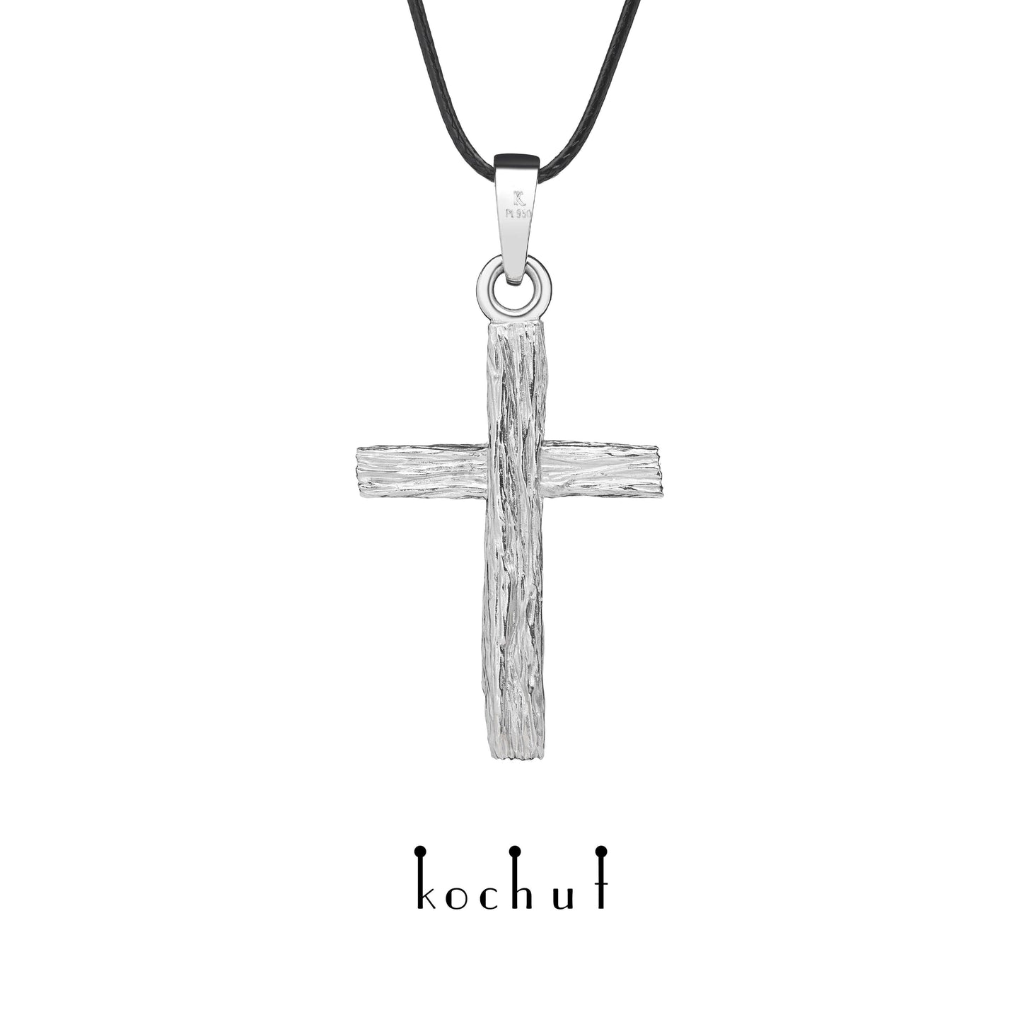 Lebensspendend — Kreuz aus Platin