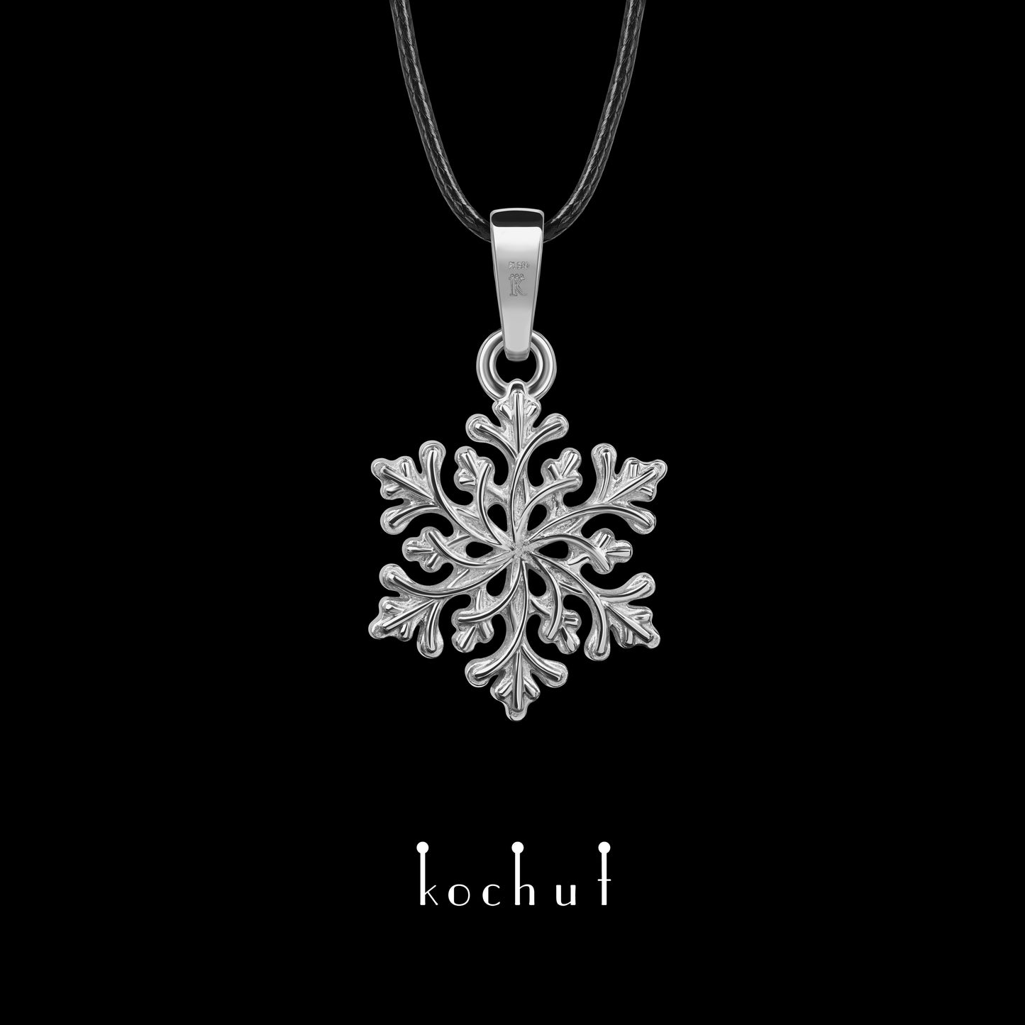 Gerda's Touch — Anhänger aus Platin mit Diamant