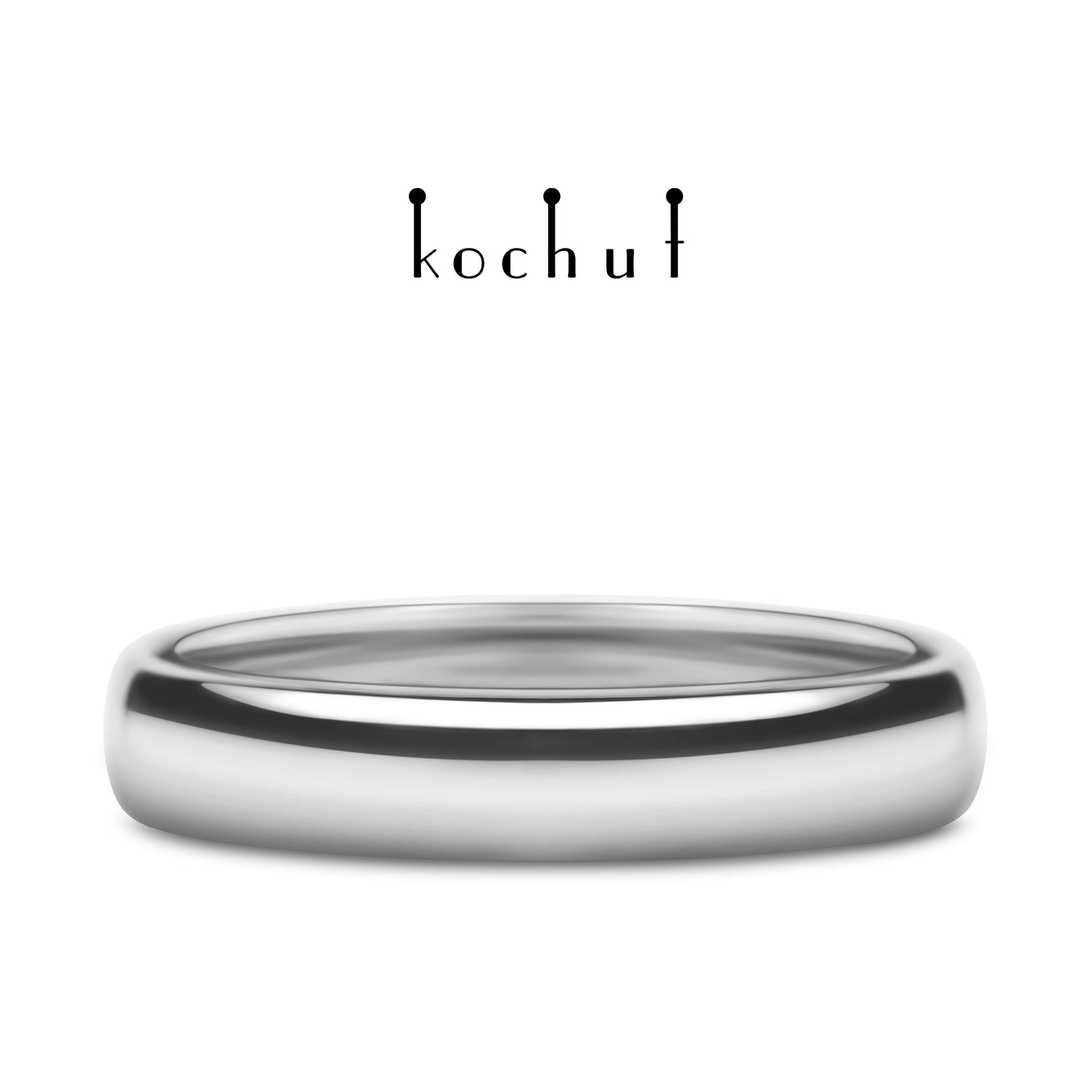 Originals — Ehering aus Platin