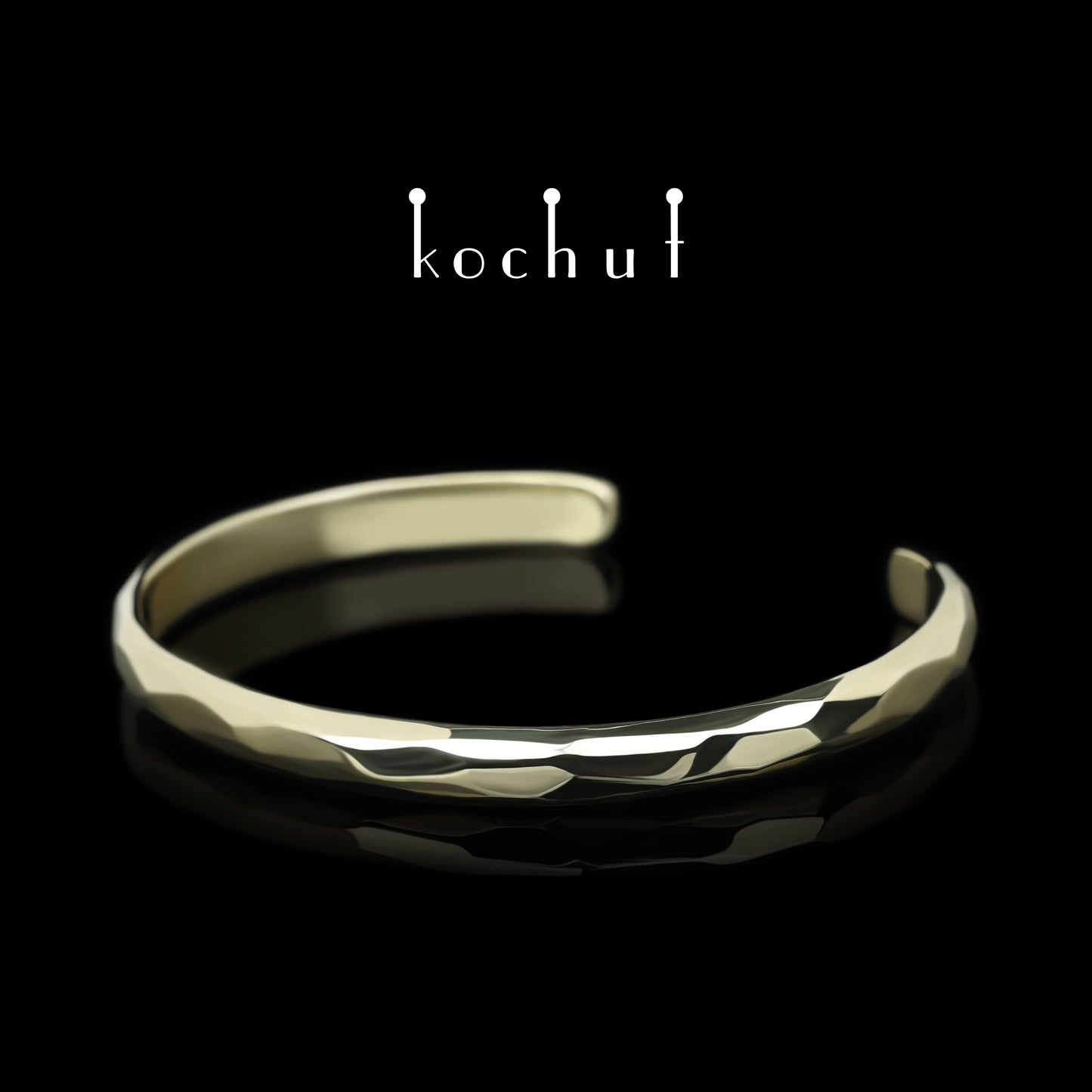 Absolute — Gelbgold-Armband