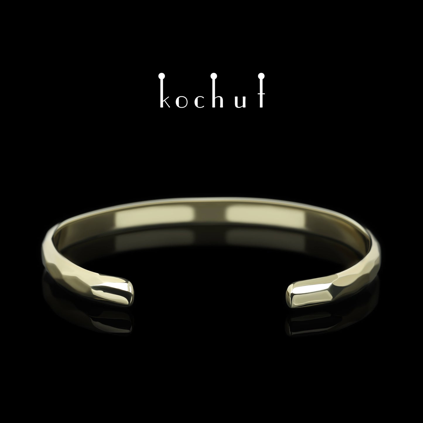 Absolute — Gelbgold-Armband