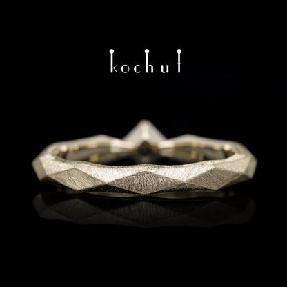 Meine Königin - Verlobungsring aus Weißgold mit Diamant(0,13 ct)