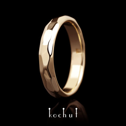 Absolute — Ring aus Rotgold