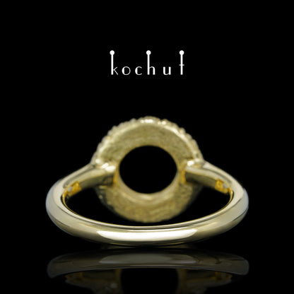 Fata Morgana - Ring aus Gelbgold