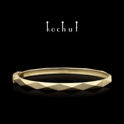 Meine Königin - Armband aus Gelbgold