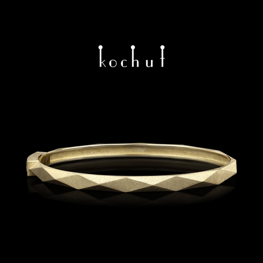 Meine Königin - Armband aus Gelbgold