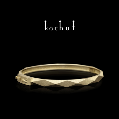 Meine Königin - Armband aus Gelbgold