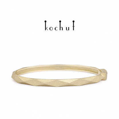 Meine Königin - Armband aus Gelbgold