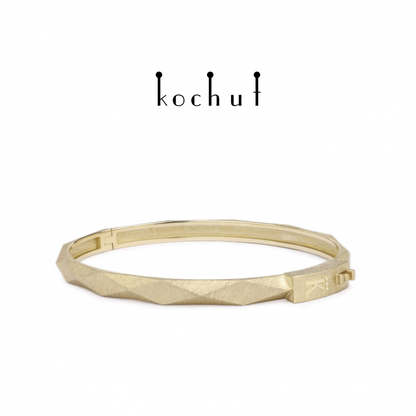 Meine Königin - Armband aus Gelbgold