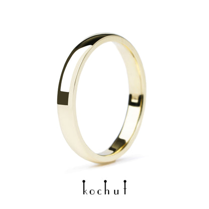 Originals — Ehering aus Gelbgold