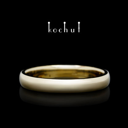 Originals — Ehering aus Gelbgold