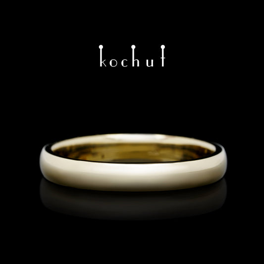 Originals — Ehering aus Gelbgold