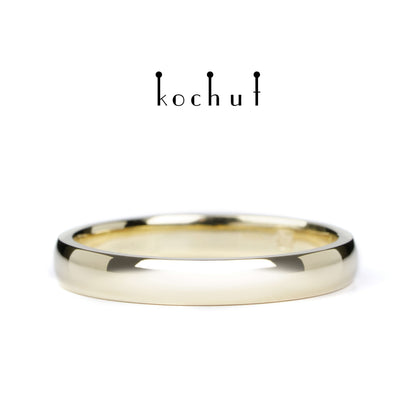 Originals — Ehering aus Gelbgold