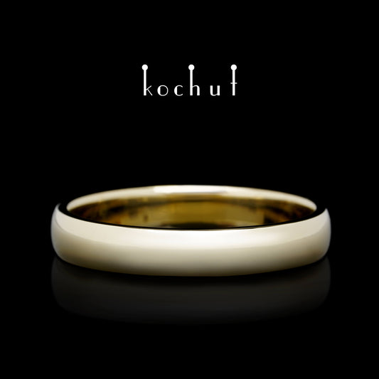 Originals — Ehering aus Gelbgold