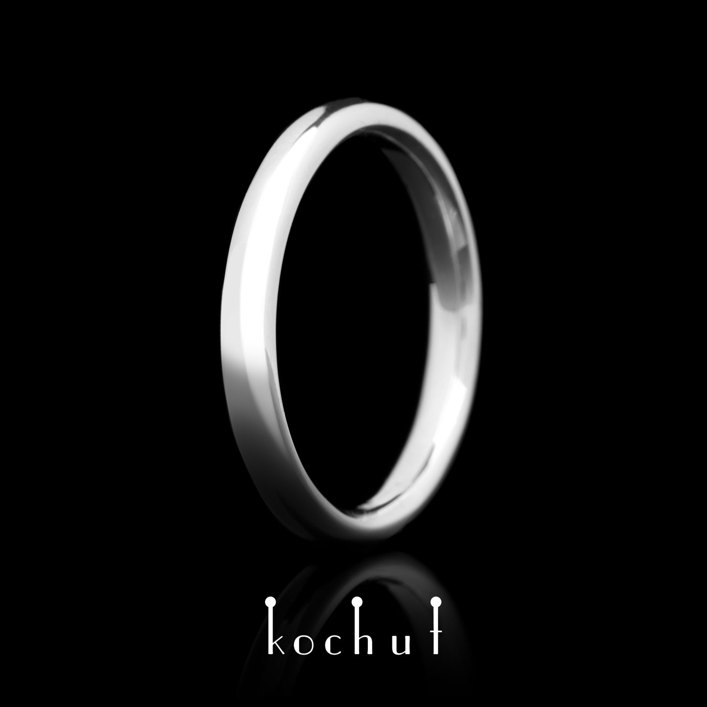 Klassisch — Ring aus Platin