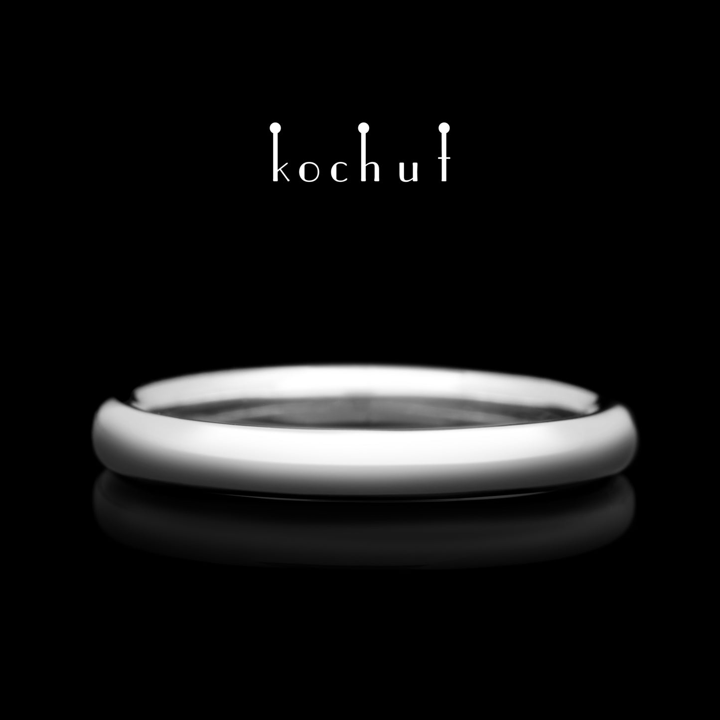 Klassisch — Ring aus Platin