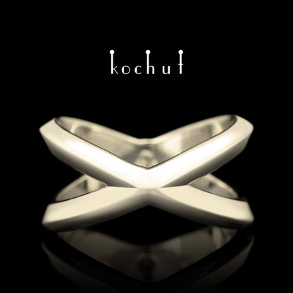 Ansprechpartner — Weißgold-Diamantring