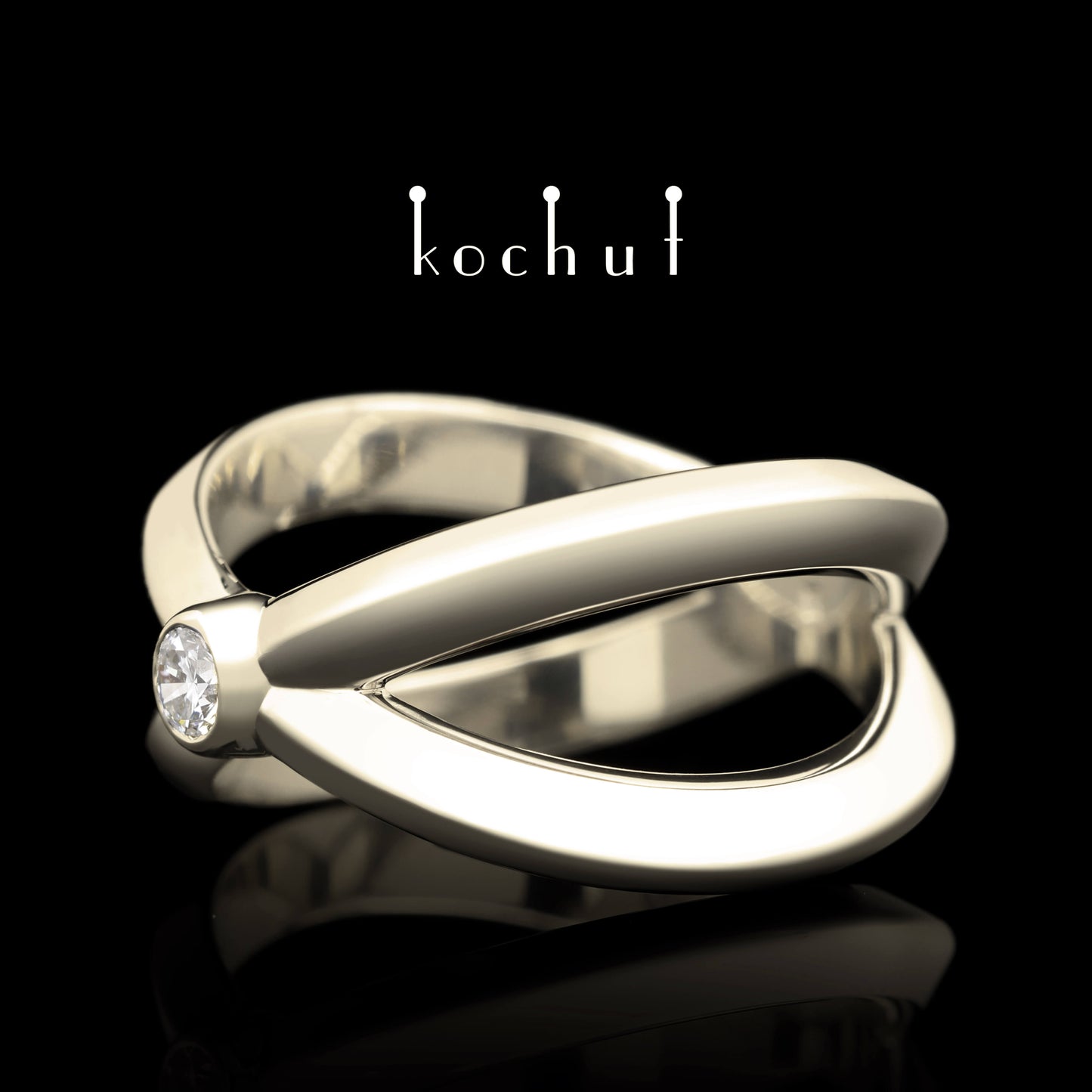 Ansprechpartner — Weißgold-Diamantring