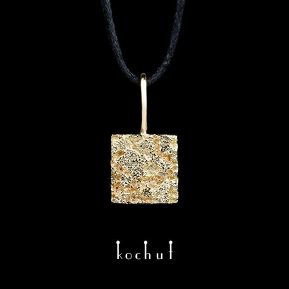 Leib und Seele — Anhänger aus Gelbgold