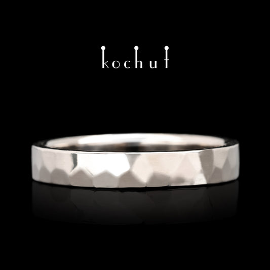 Licht: schmal — Ring aus Palladium-Gold
