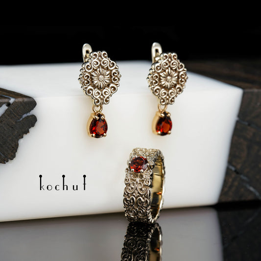 Notre Dame — Goldschmuck-Set