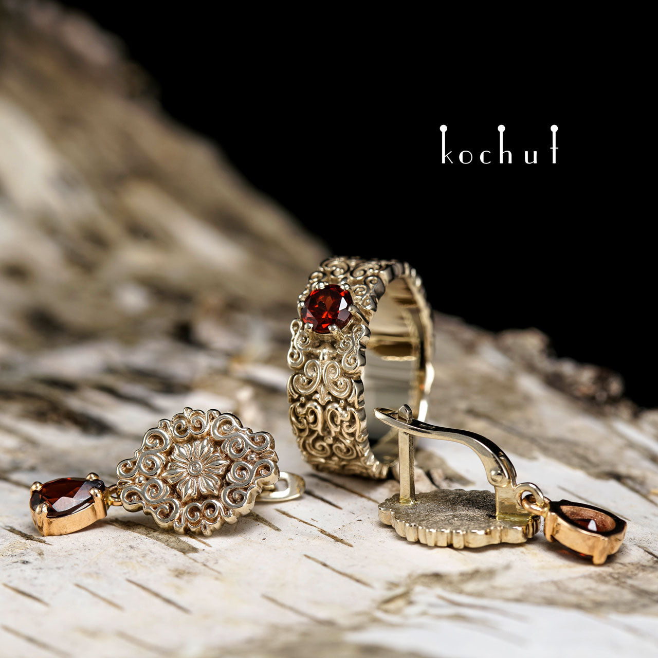 Notre Dame — Goldschmuck-Set