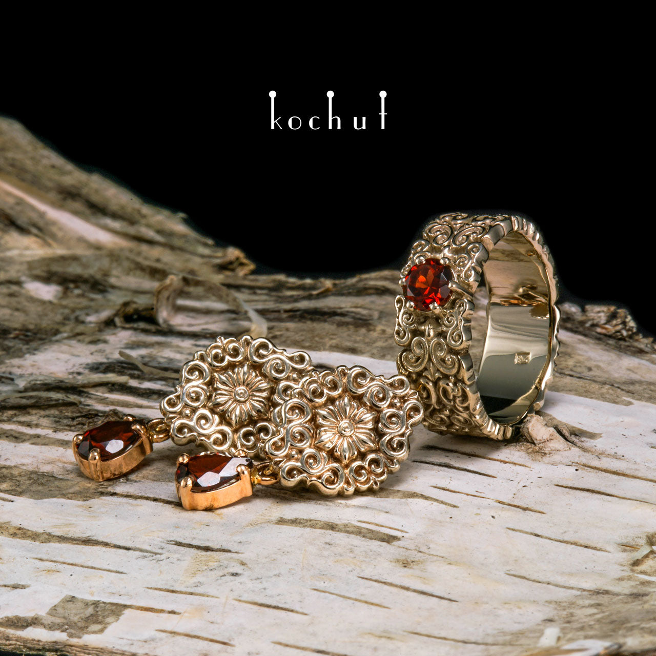 Notre Dame — Goldschmuck-Set