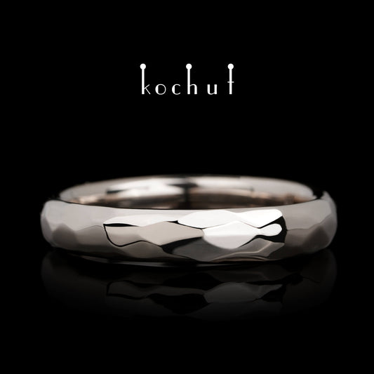Absolute — Ring aus Palladium-Gold