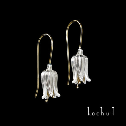 Glocken — Schmuckset aus Silber und Gold