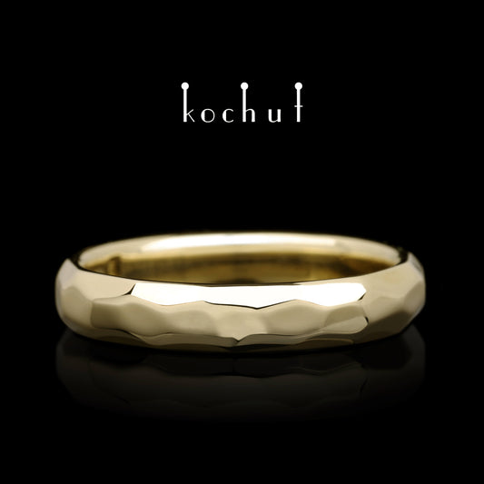 Absolute — Ring aus Gelbgold