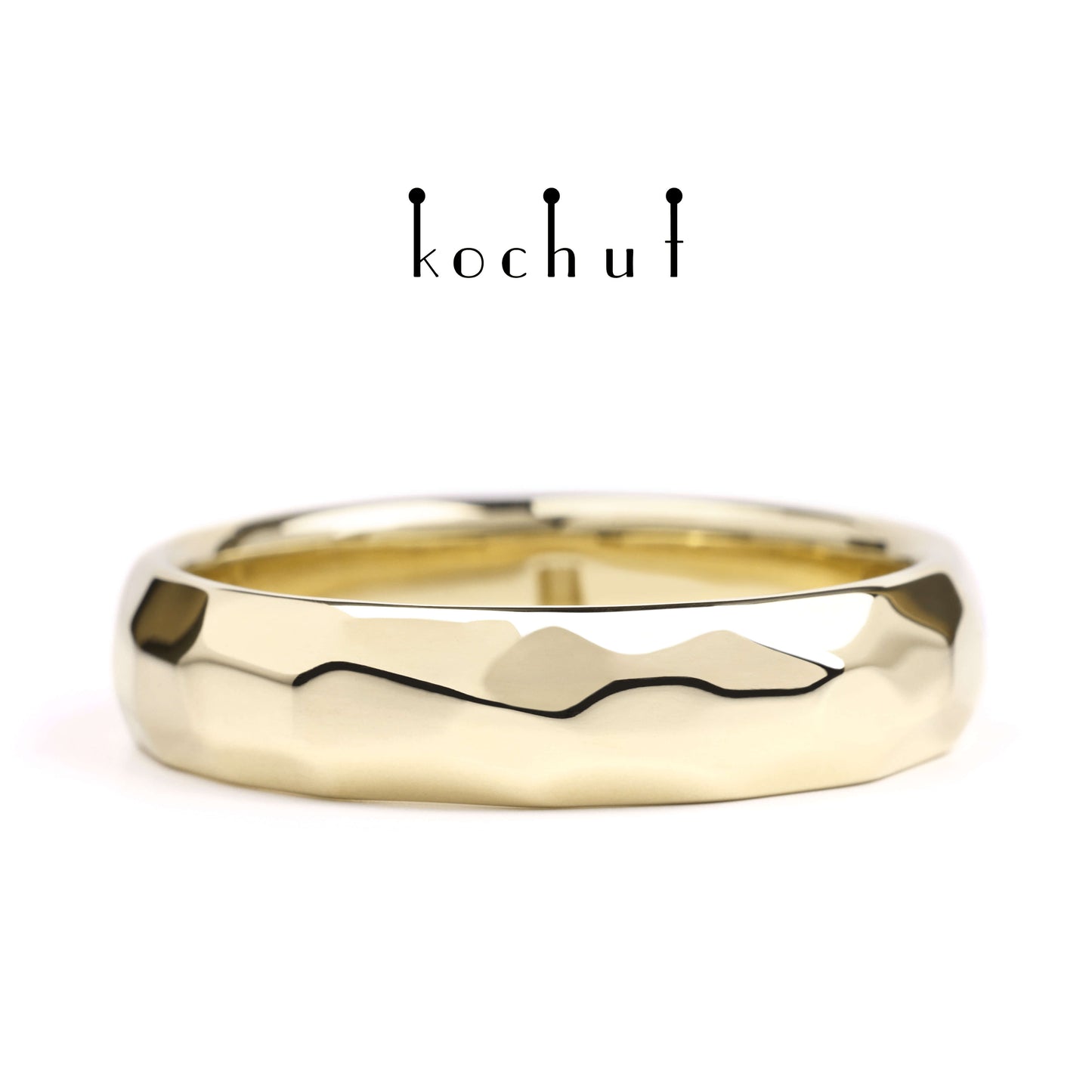 Absolute — Ring aus 14-karätigem Gelbgold