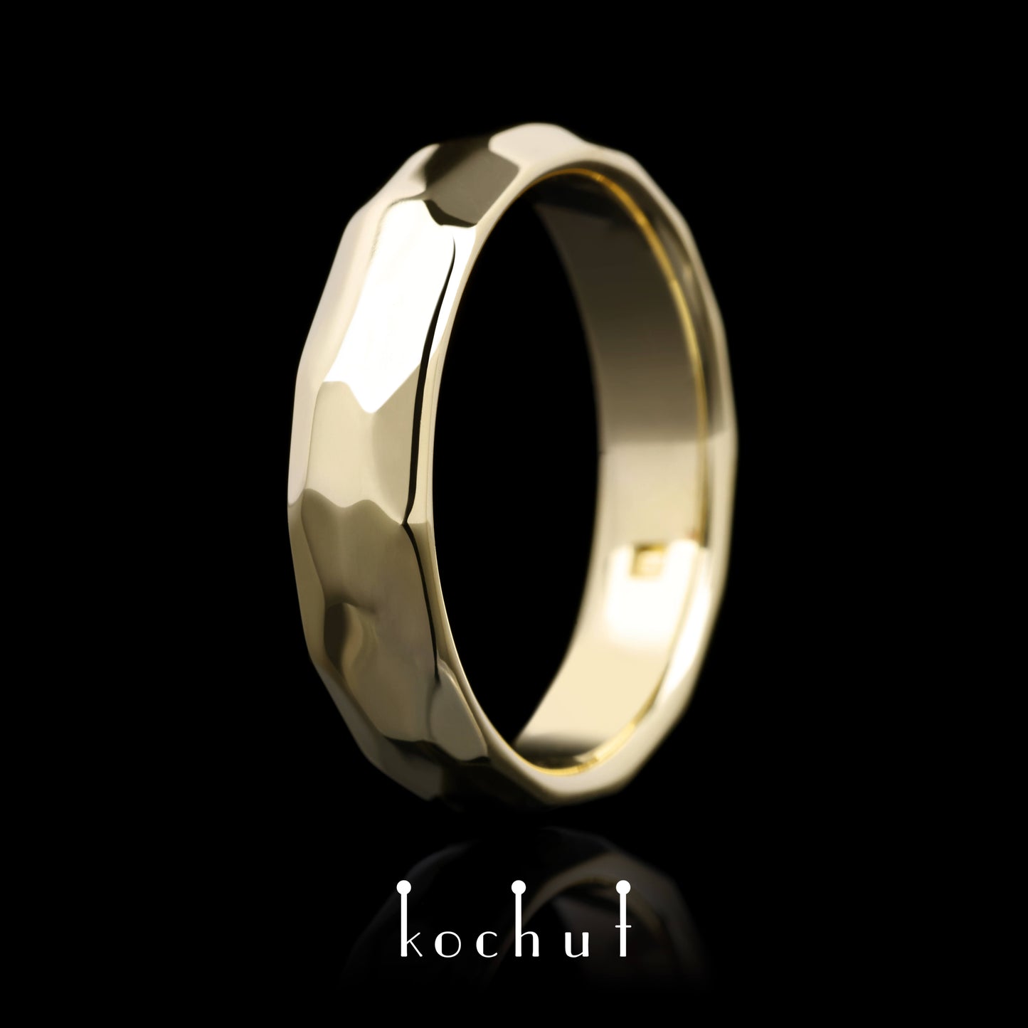 Absolute — Ring aus 14-karätigem Gelbgold